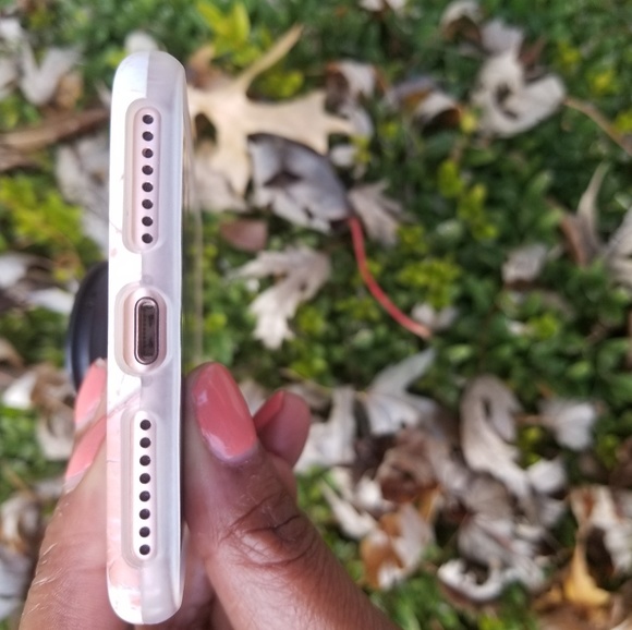 Matte marble iphone case - Picture 2 of 5